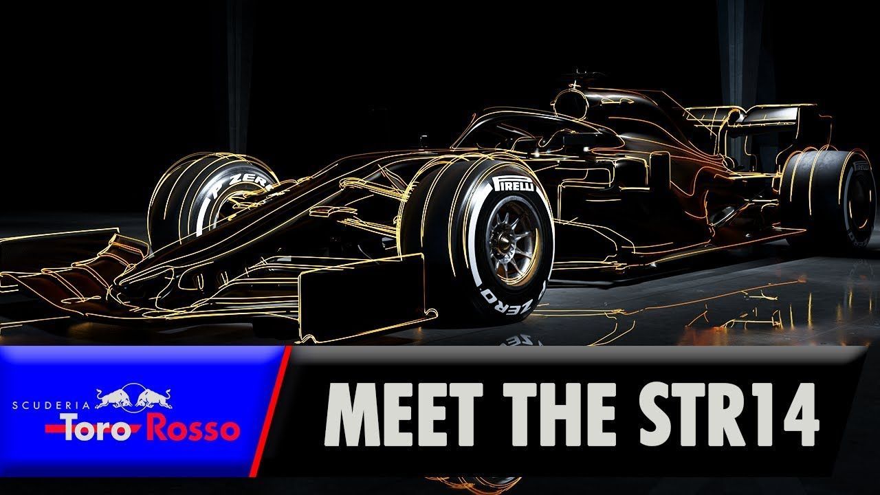 1280x720 F1 2019: Launch of the STR14!
