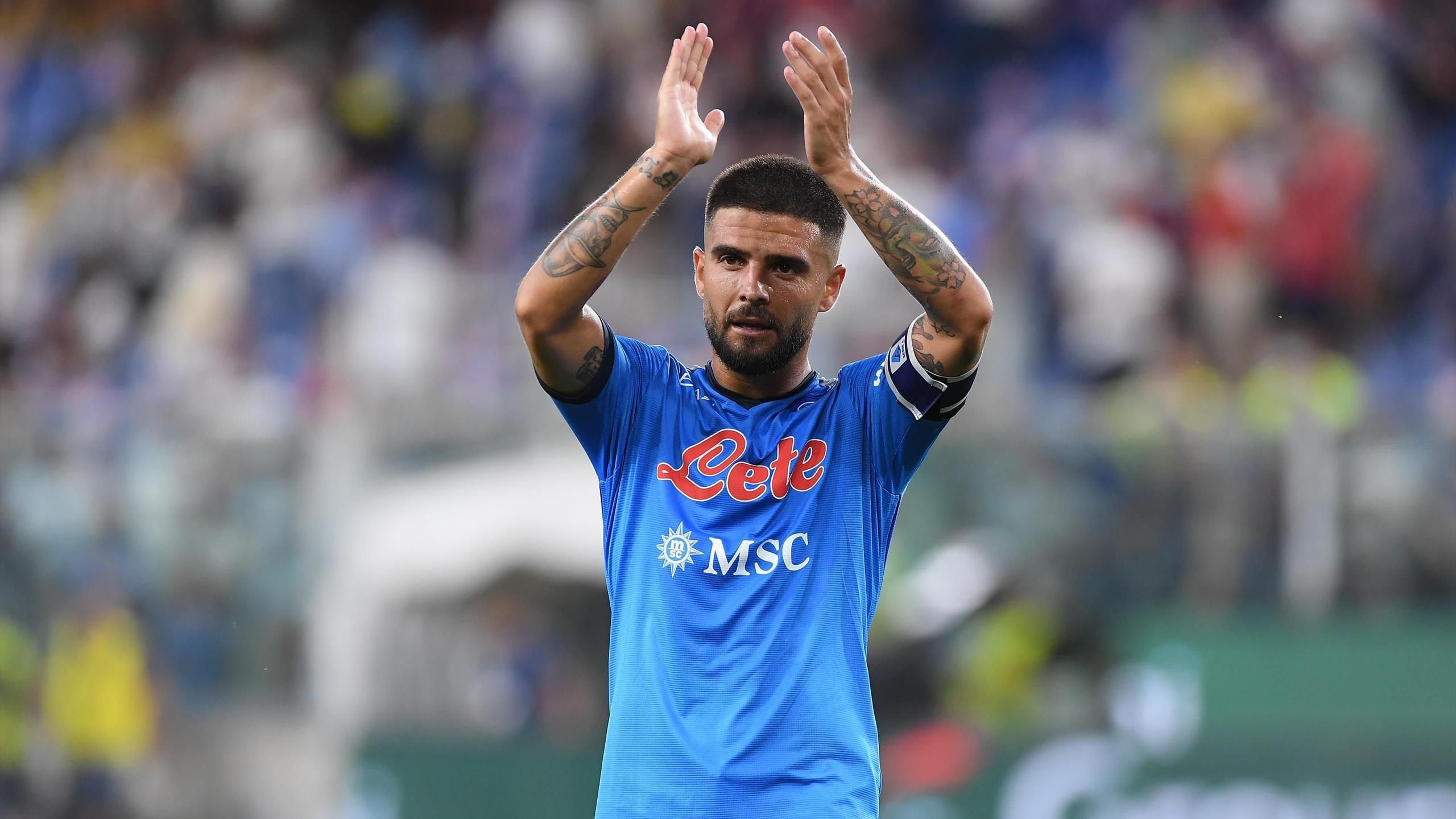 2560x1440 Lorenzo Insigne To Join Toronto FC From Napoli On Four Year Deal After Siging Pre Contract