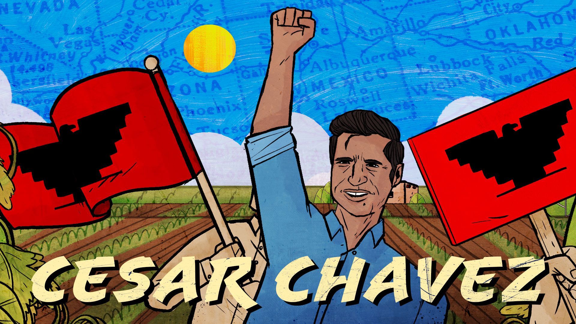1920x1080 Cesar Chavez Wallpaper