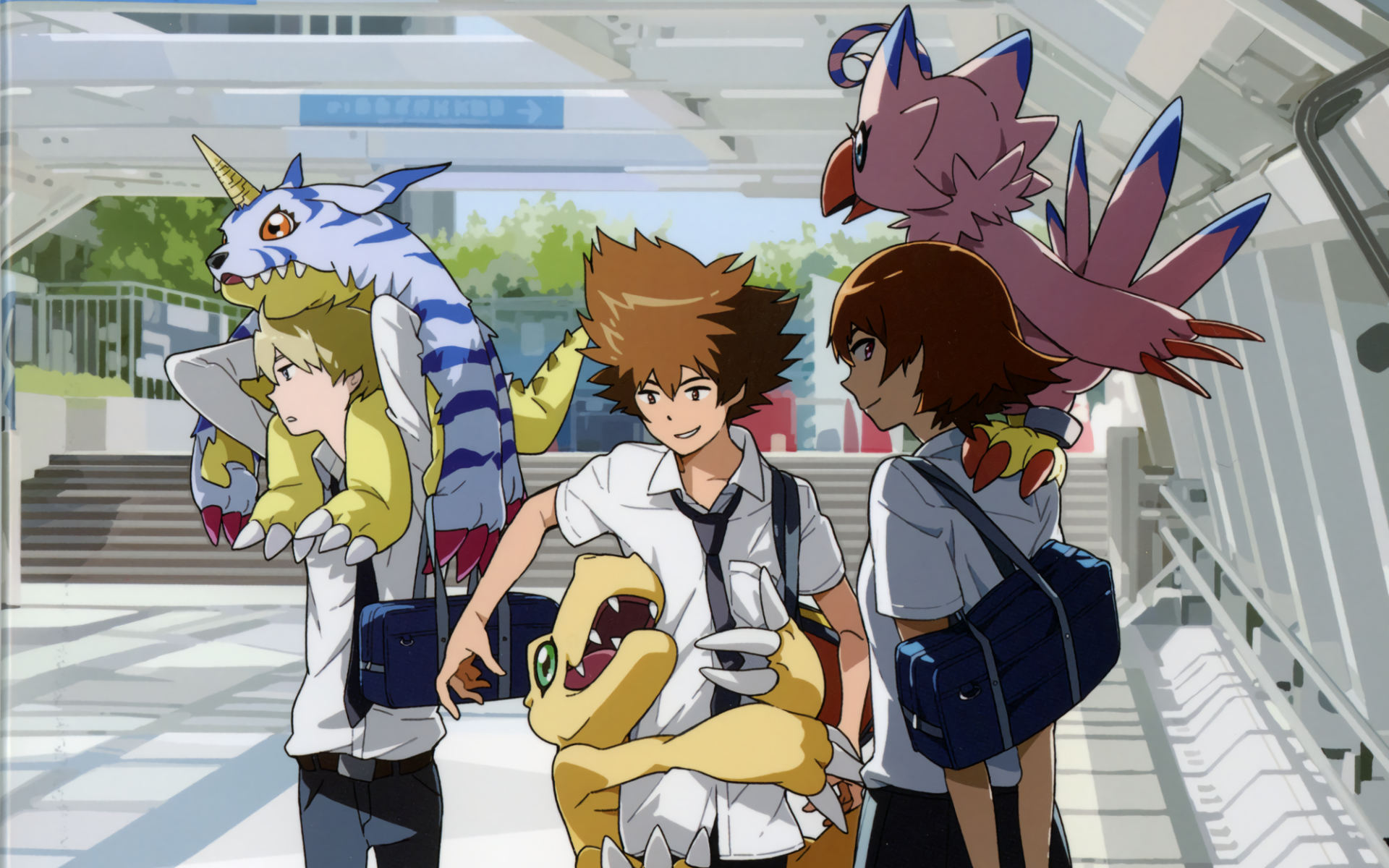 Wallpaper Digimon Adventure Tri 2/3 by kinverlins on DeviantArt