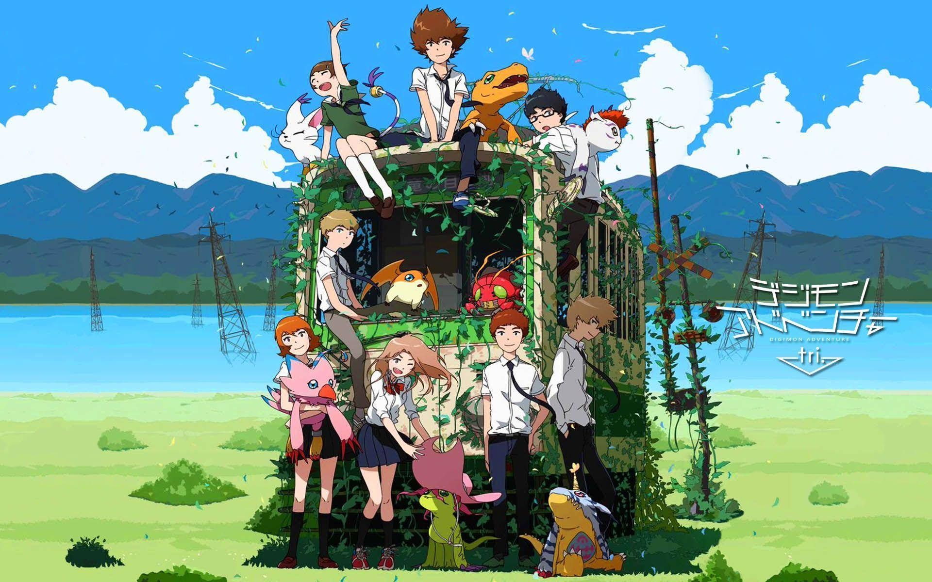 1920x1200 Download Digimon Wallpaper
