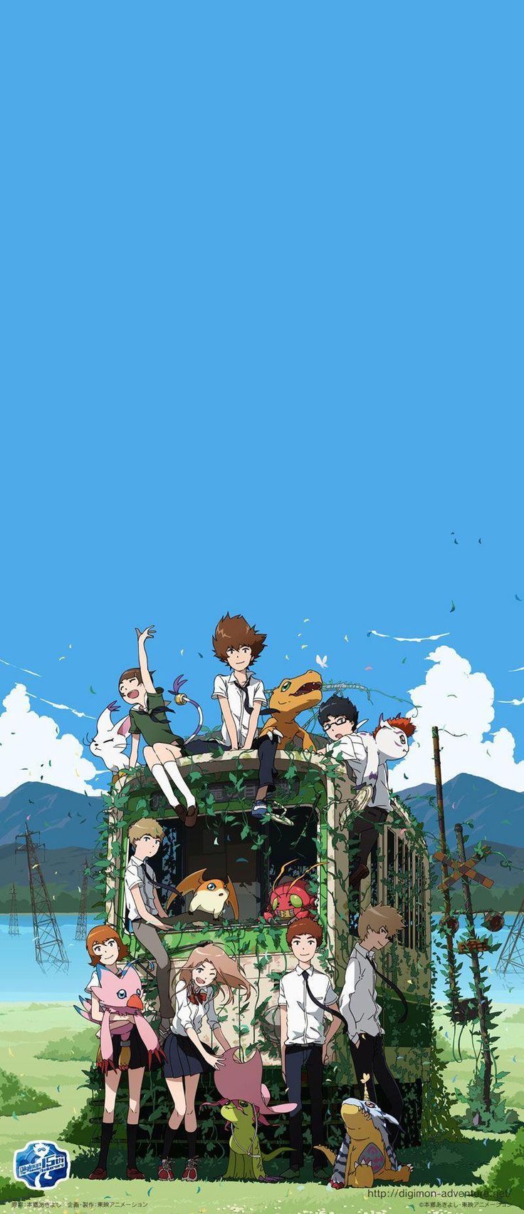 736x1703 Digimon Adventure Tri. Wallpaper. Digimon adventure tri, Digimon digital monsters, Digimon