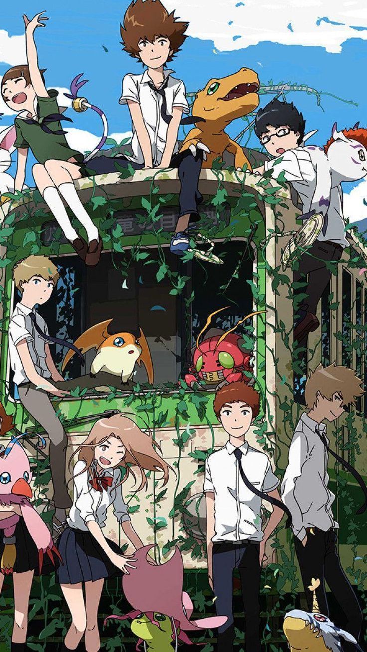 736x1309 Digimon