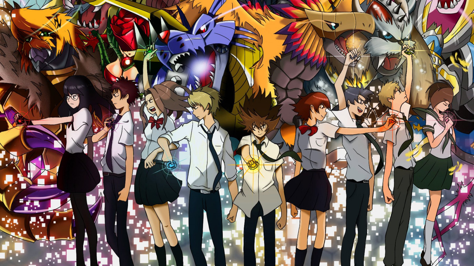 Wallpaper Digimon Adventure Tri 2/3 by kinverlins on DeviantArt