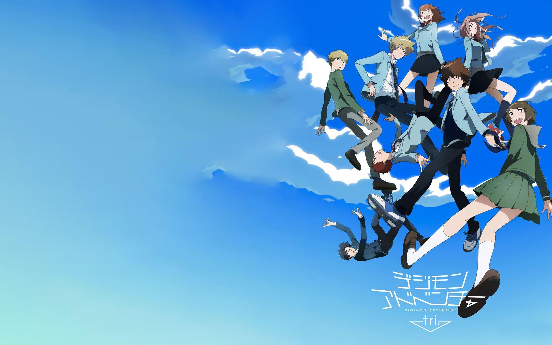 1920x1200 Digimon Adventure Wallpaper