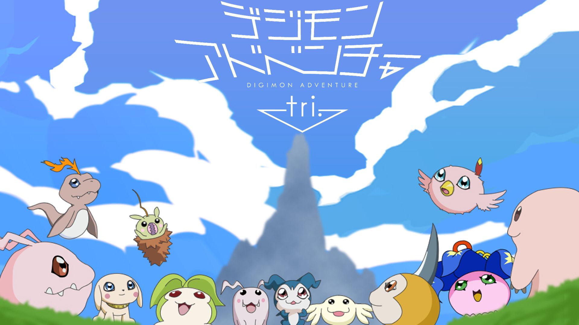 1920x1080 Free download 1080p version made by request [1920x1080] for your Desktop, Mobile & Tablet. Explore Digimon Tri Wallpaper. Digimon Wallpaper, Digimon Wallpaper, Monster Hunter Tri Wallpaper