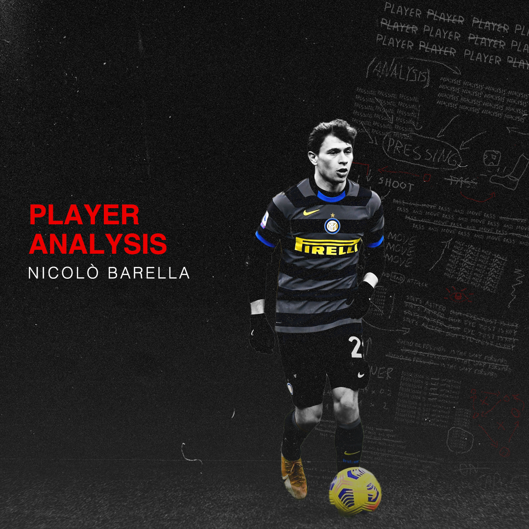 1080x1080 Player Analysis: Nicolò Barella