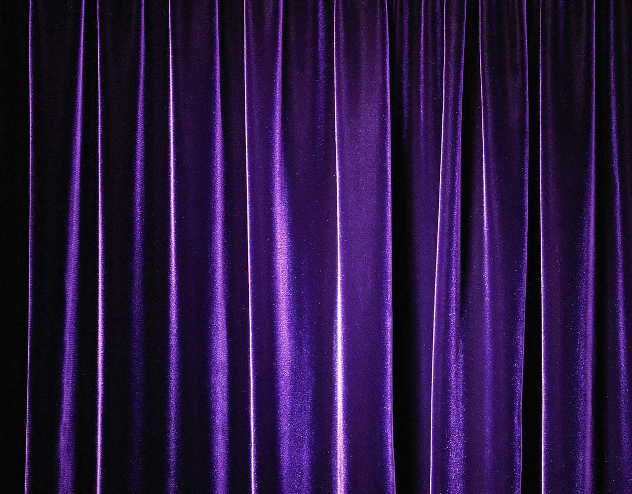 1280x1001 Purple Curtains Wallpaper