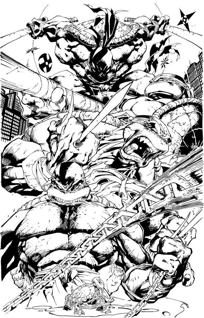 715x1116 Teenage Mutant Ninja Turtles By Assassin 10