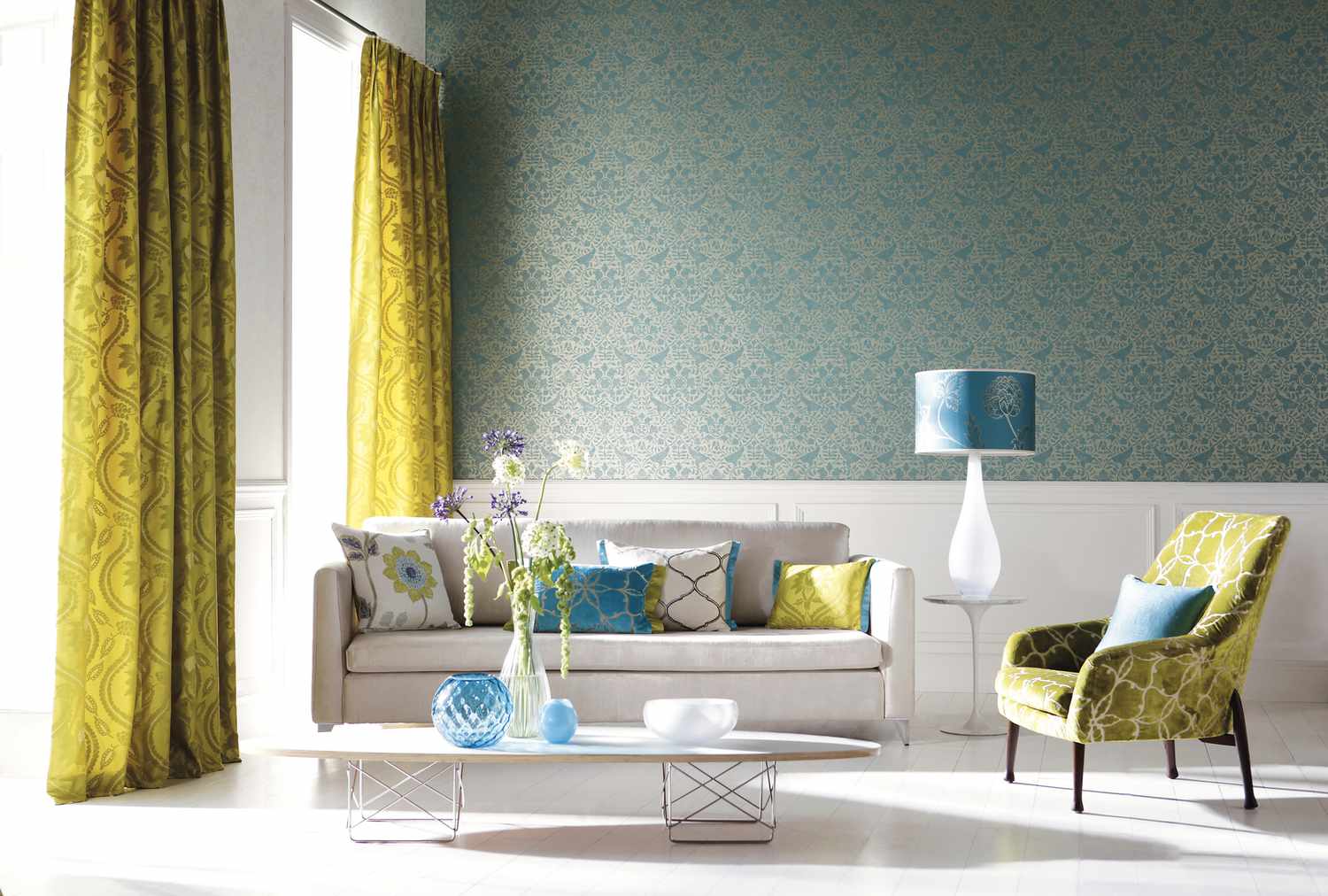 1500x1012 Calculate Fabric Needed to Sew Simple Panel Curtains
