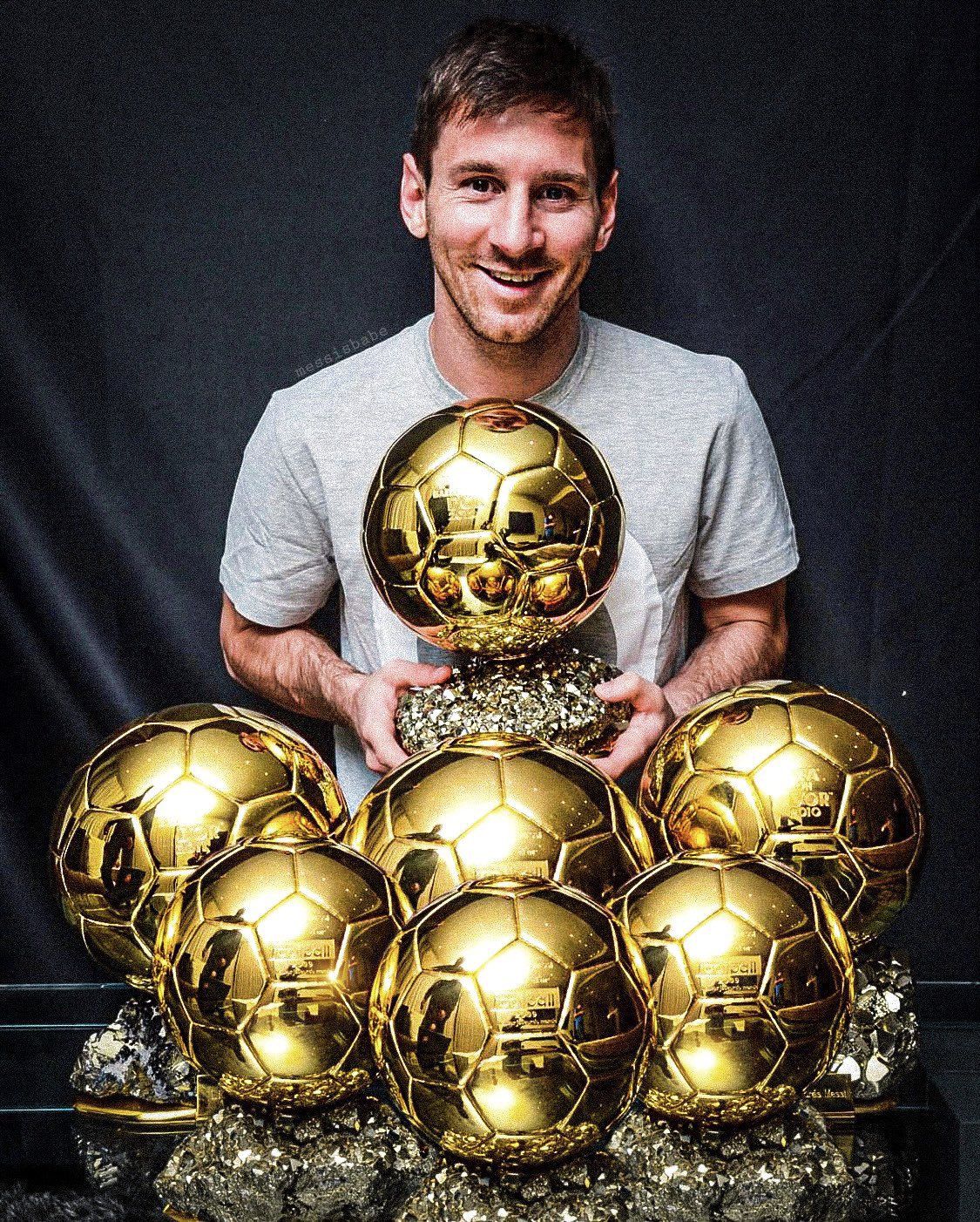 1125x1402 Leo Messi 2021 Ballon D'Or Wallpaper