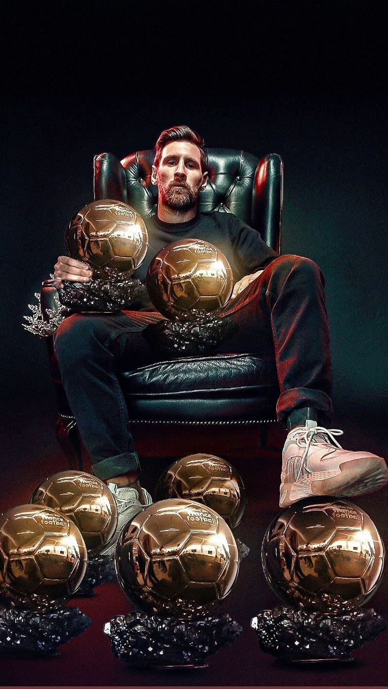 Messi 2025 Ballon D'Or - Poppy Livvie