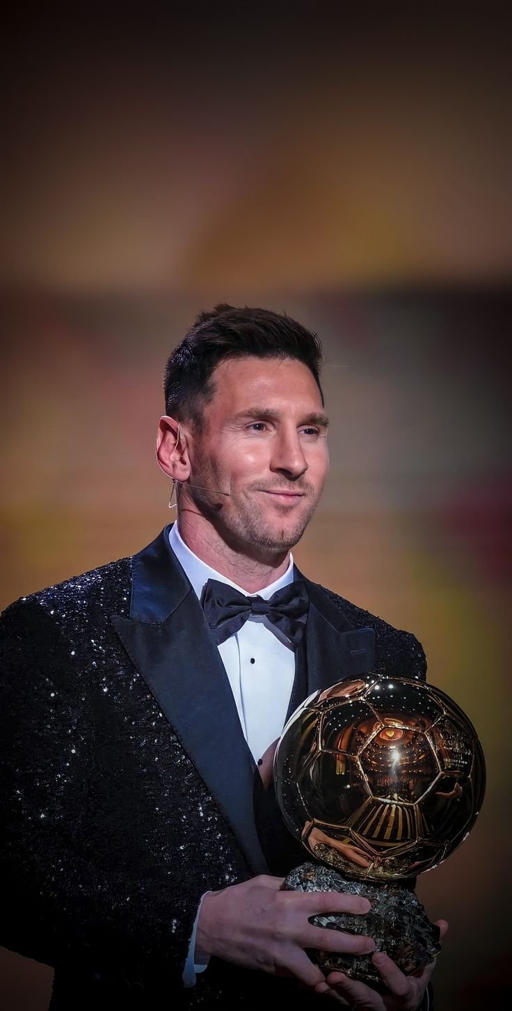 Messi Ballon d'Or Wallpapers - Top Free Messi Ballon d'Or Backgrounds ...