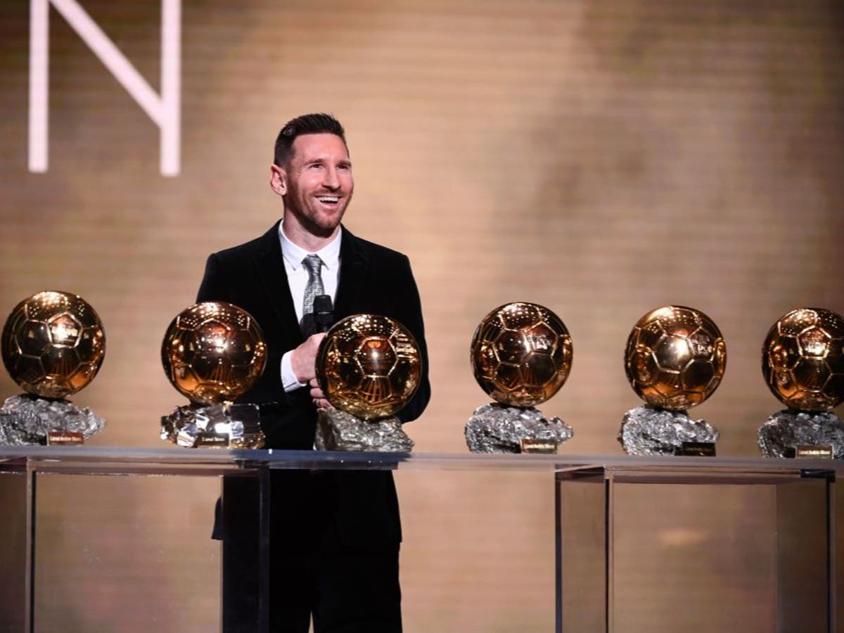 1200x900 Leo Messi 2021 Ballon D'Or Background Image and Wallpaper