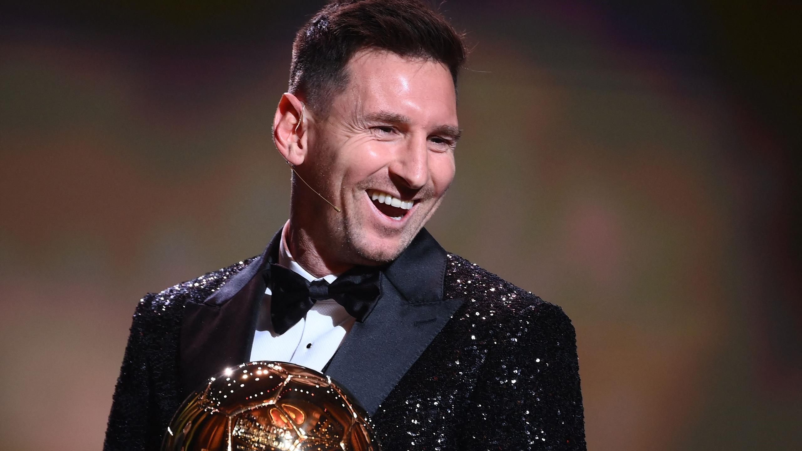 2560x1440 Ballon d'Or 2022 as it happened Benzema wins Ballon d'Or, Sadio Mane second