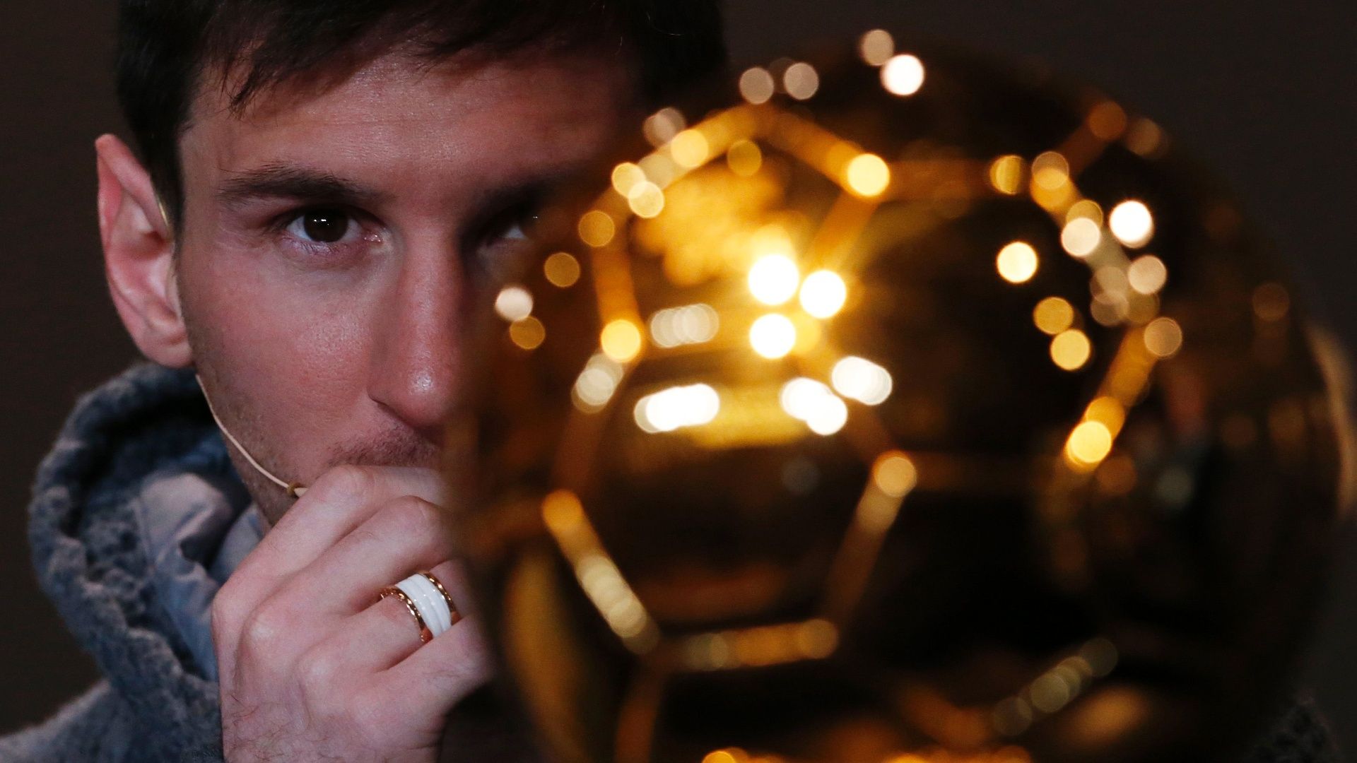 1920x1080 Free download Lionel Messi Ballon Dor Wallpaper HD 2014 [1920x1080] for your Desktop, Mobile & Tablet. Explore Lionel Messi Wallpaper HD 2014. Lionel Messi HD Wallpaper, Lionel Messi Wallpaper, Wallpaper Of Lionel Messi