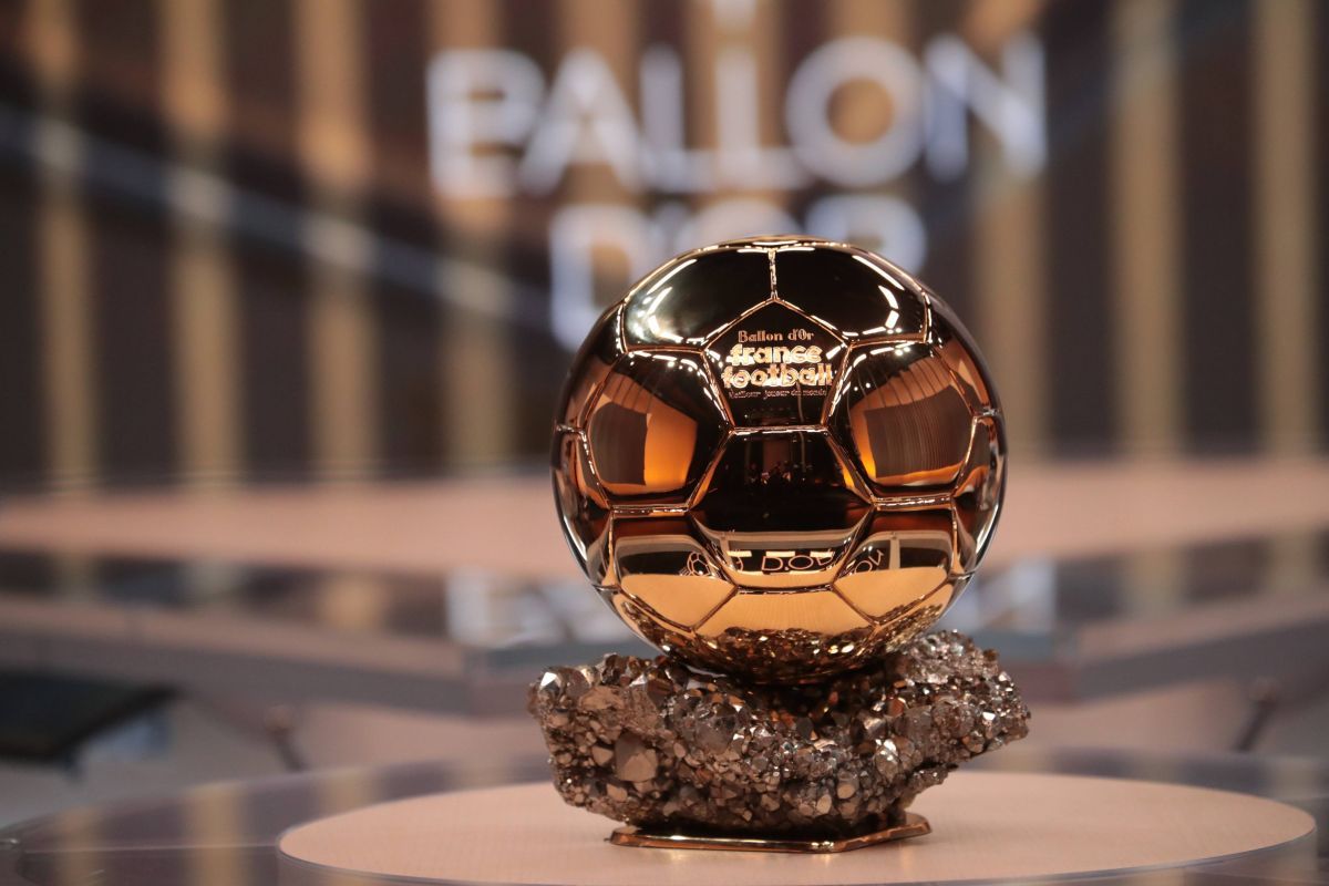 1200x800 Football: 5 players with the most Ballon d'Or points in history