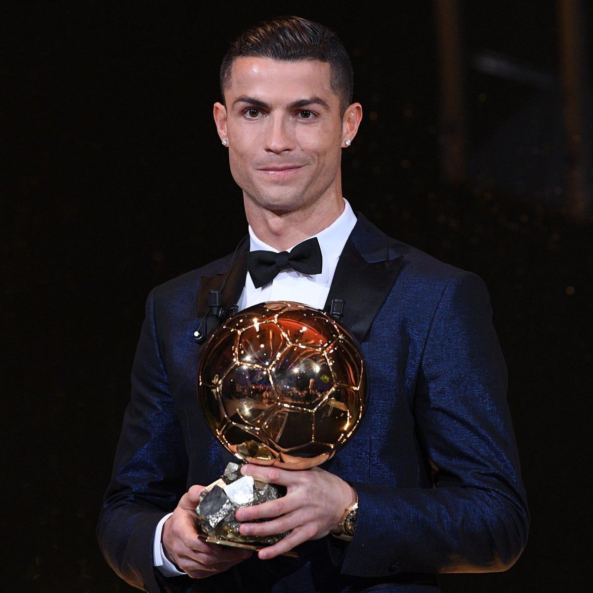 1200x1200 Ballon d'Or 2017: Cristiano Ronaldo wins prestigious award for fifth time to equal Lionel Messi's record haul