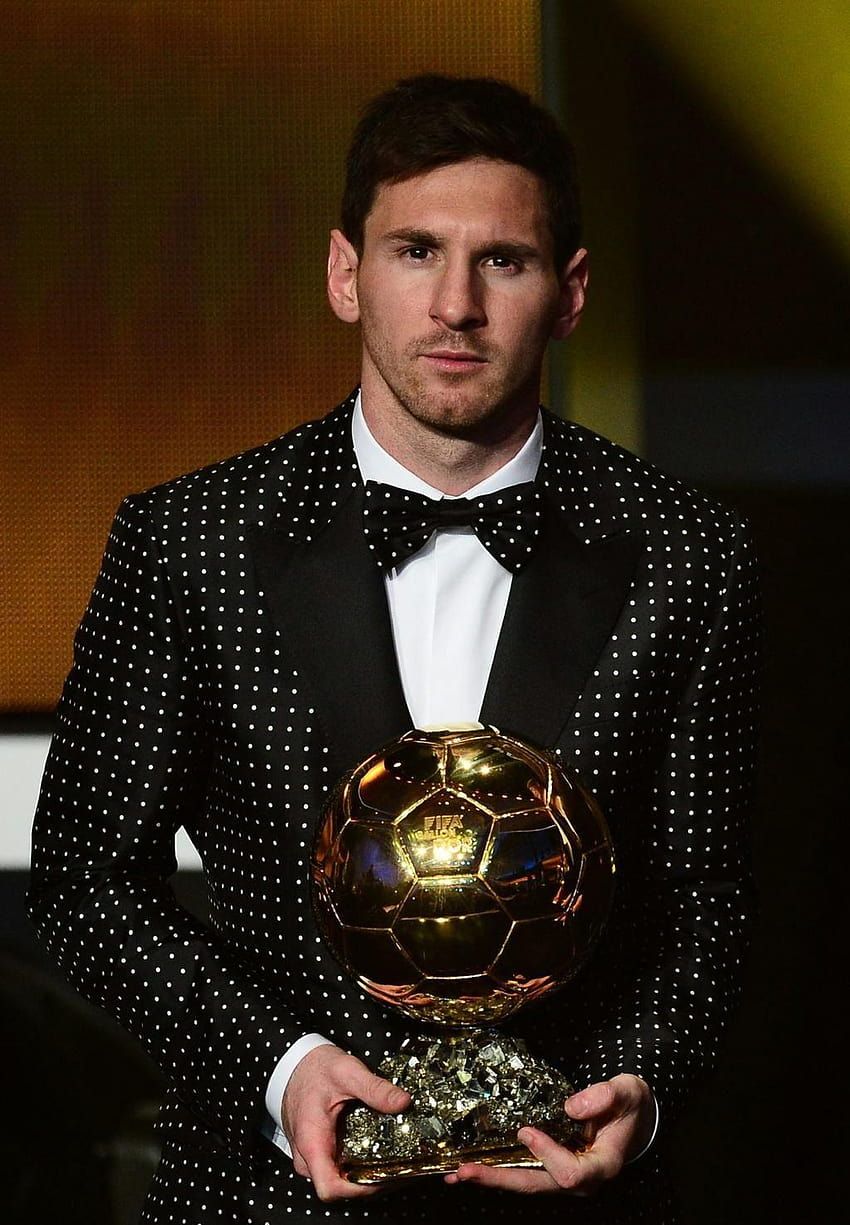 850x1225 Lionel messi ballon dor HD wallpaper
