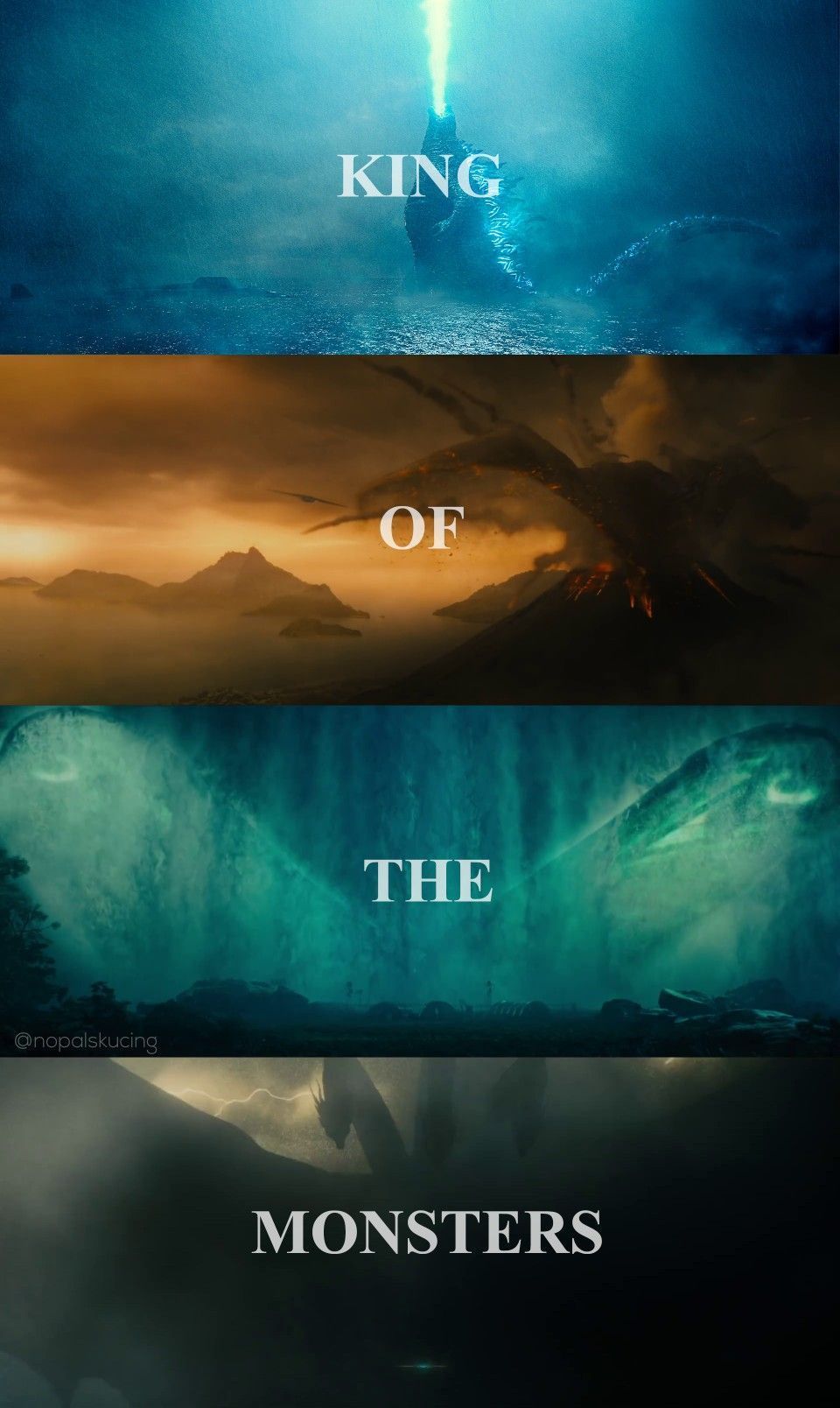 960x1608 Monsterverse Wallpaper