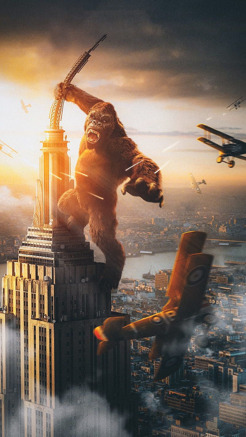800x1422 HD monsterverse wallpaper