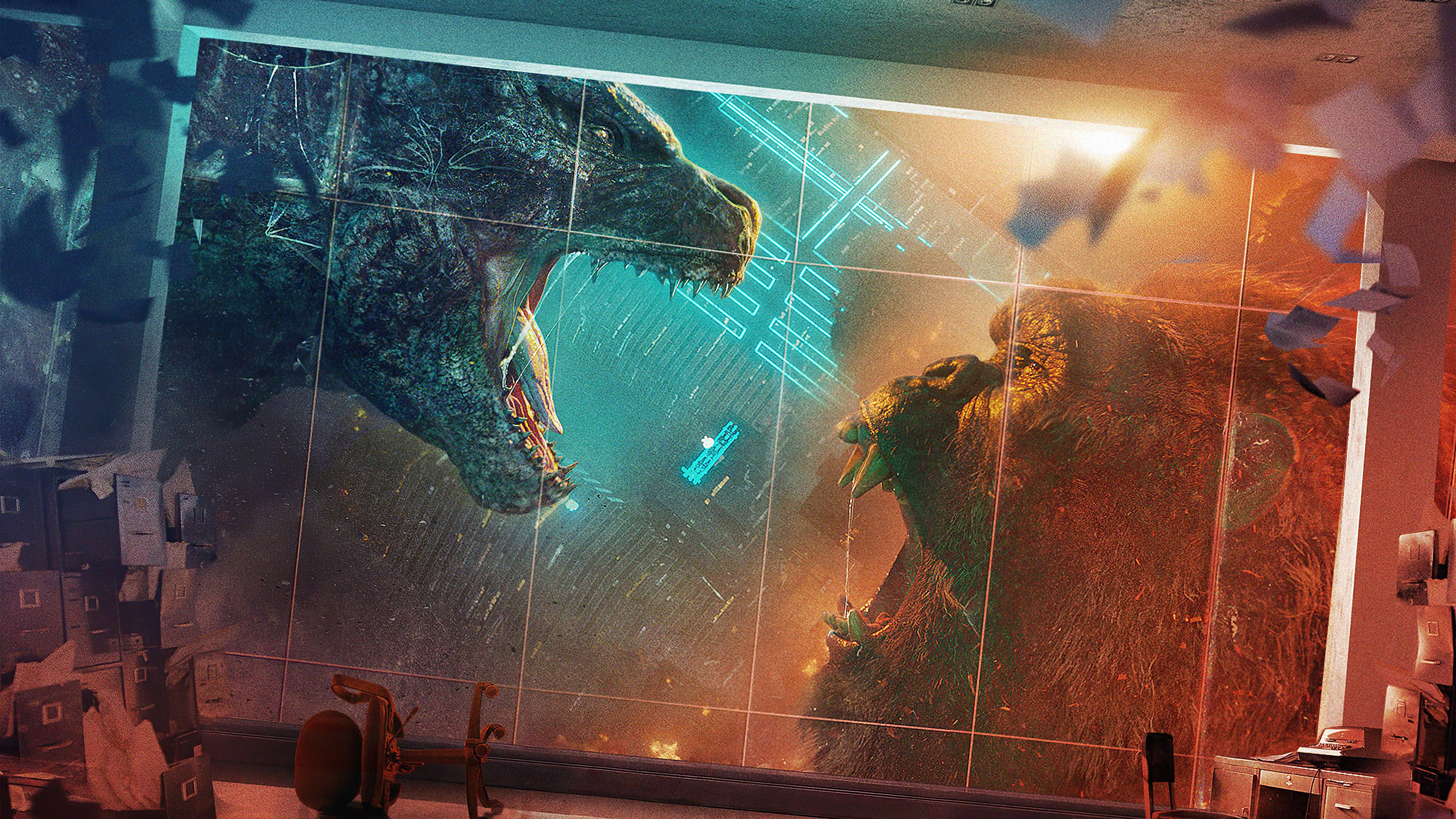 5120x2880 Godzilla (Monsterverse) HD Wallpaper and Background