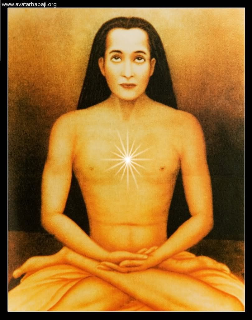 809x1024 Mahavatar Babaji Wallpaper