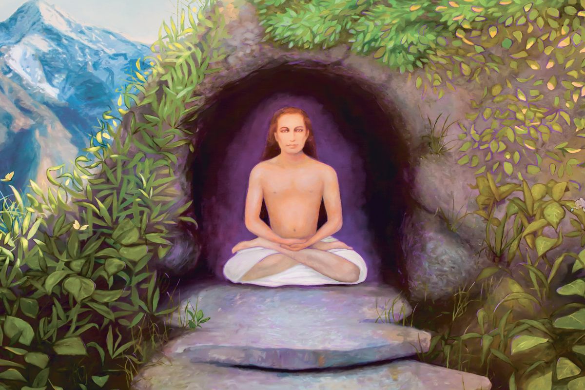 1200x800 Mahavatar Babaji Wallpaper