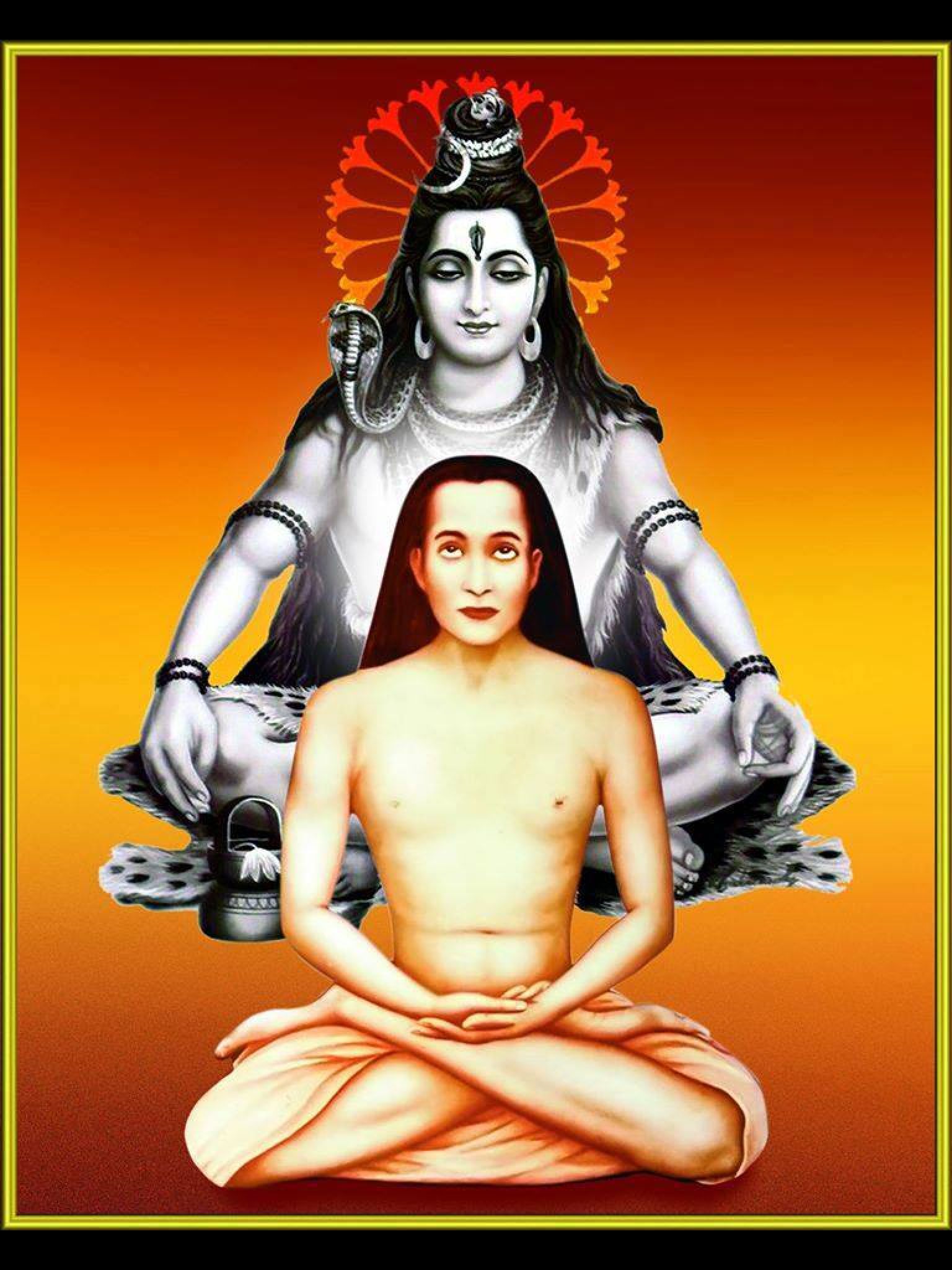 1536x2048 Mahavatar Nagaraj Babaji