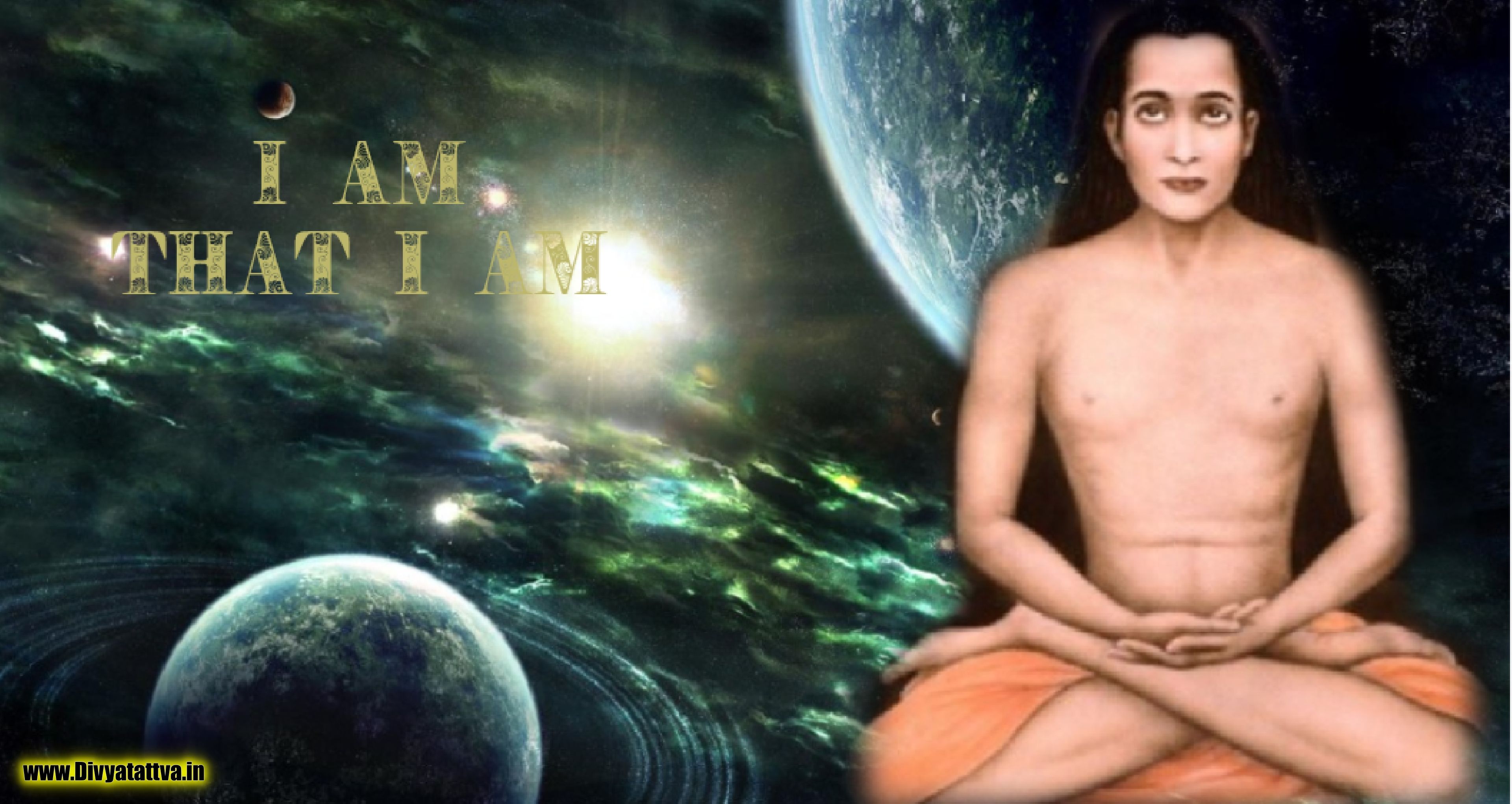 3840x2042 Mahavatar BABAJI Photo Picture Image Wallpaper Of Kriya Yoga Guru