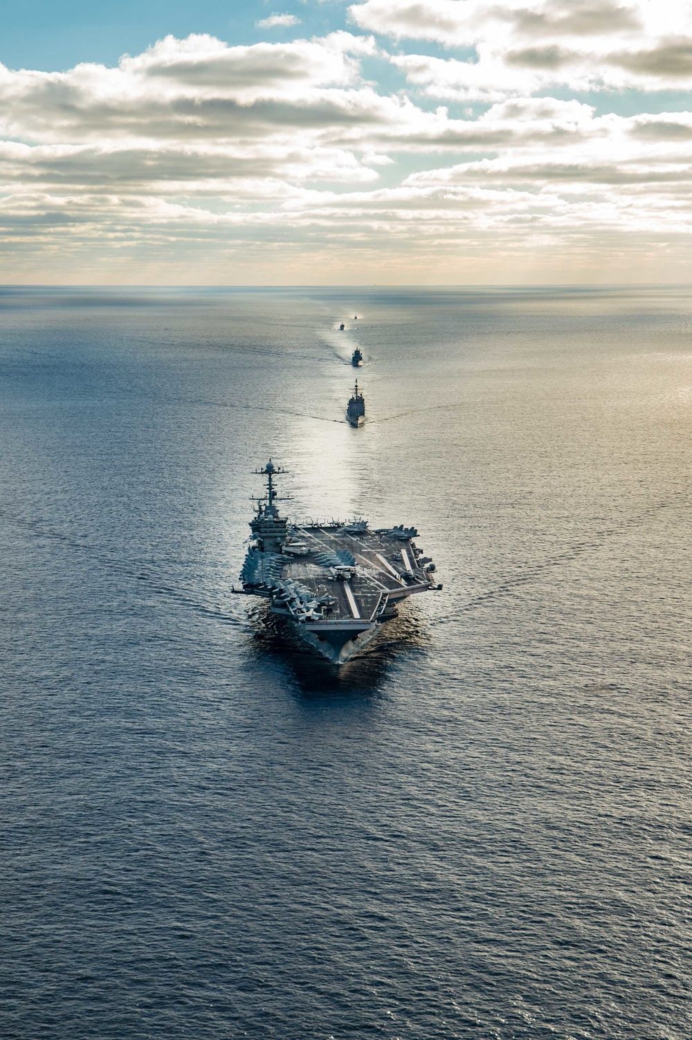 1000x1503 DVIDS Harry S. Truman Carrier Strike Group is on a scheduled deployment in the U.S. Sixth Fleet area of operations in support of naval operations to maintain maritime