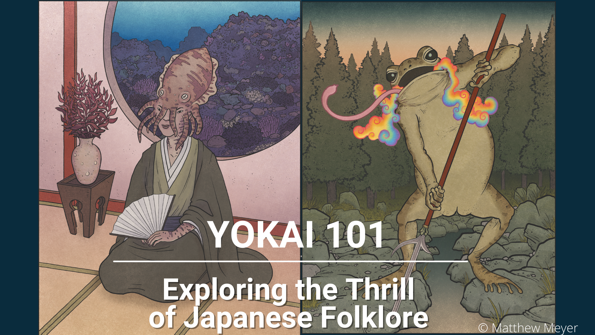 1920x1080 ONLINE JSNC Presents: Yōkai 101: Exploring the Thrill of Japanese Folklore
