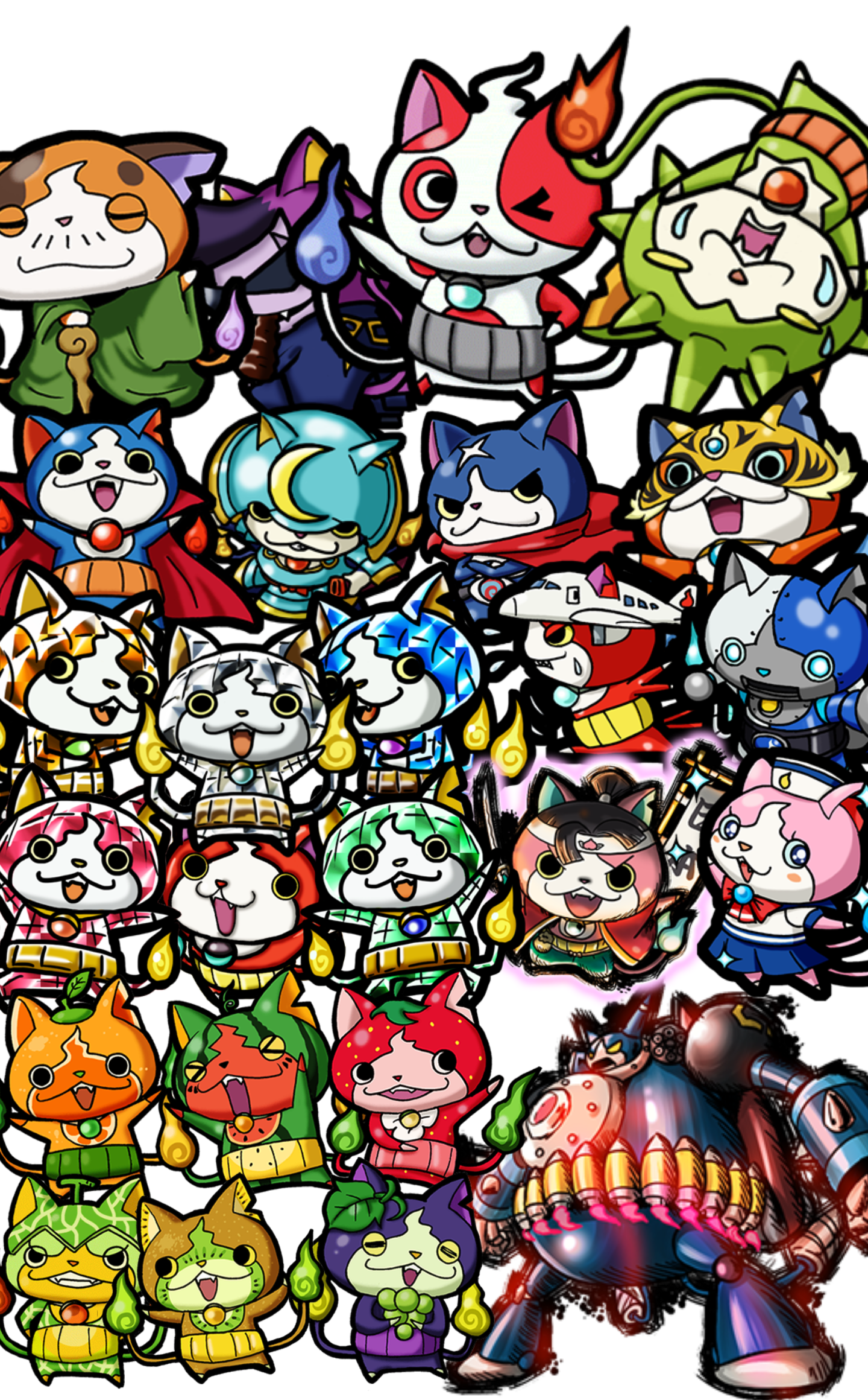 1440x2320 Some wallpaper i made