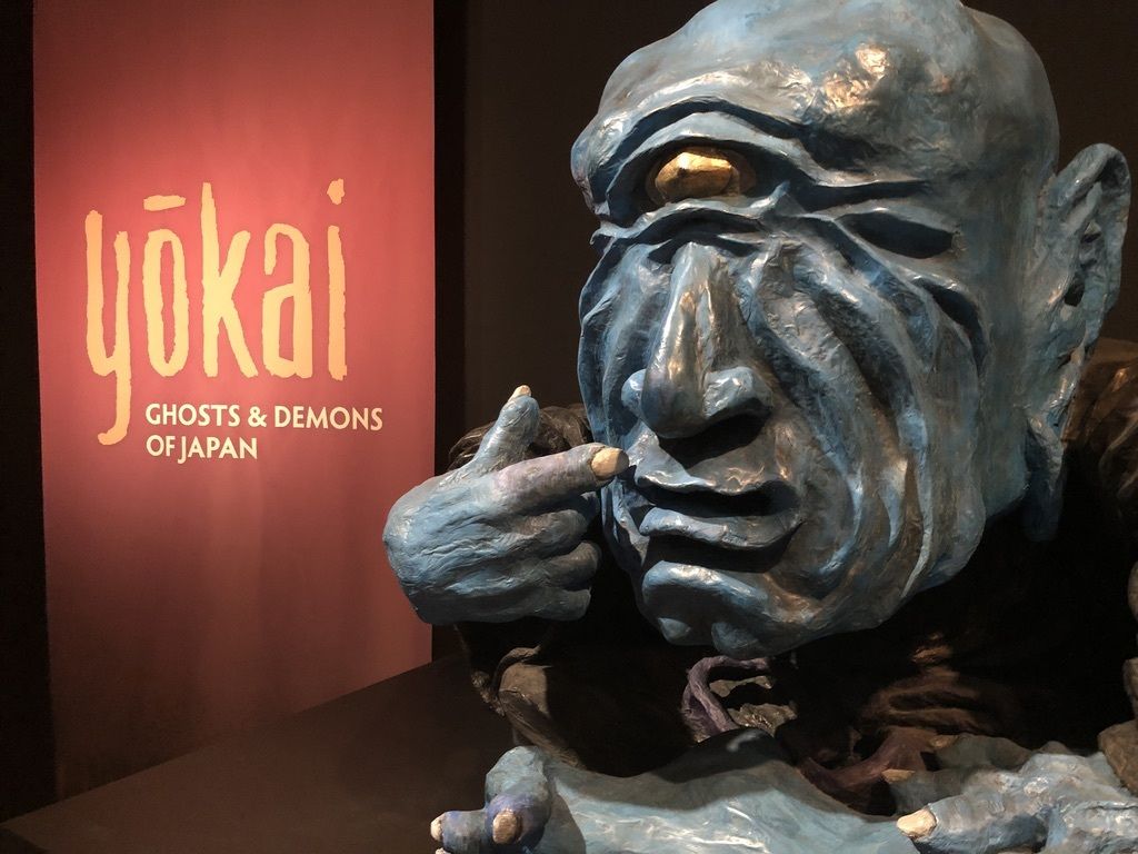 1024x768 Yokai: Ghosts and Demons from Japan. Online Exhibition from the Museum of International Folk Art