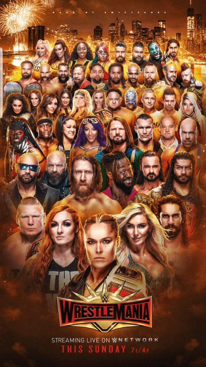 720x1280 Wwe Wrestlemania Wallpaper & Background Download. Wwe wallpaper, Wallpaper, Wwe