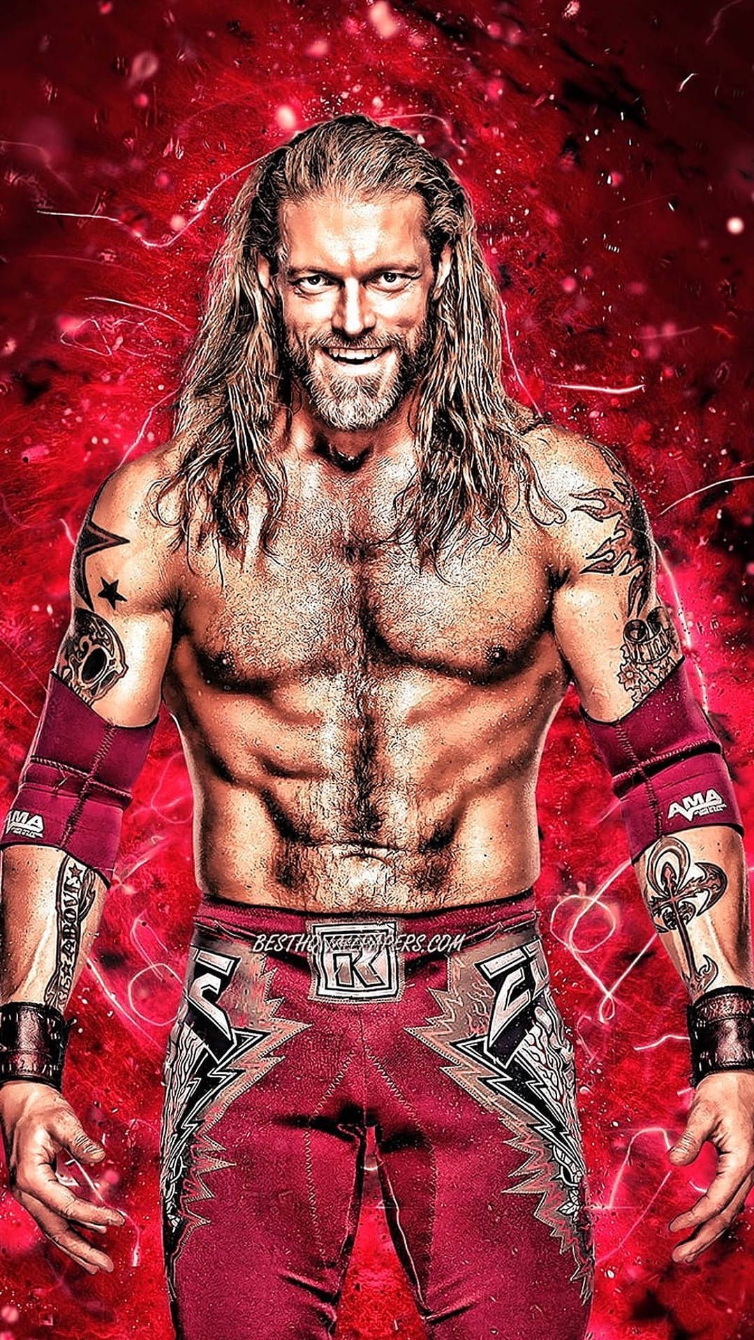1080x1920 Download Wwe Edge Wallpaper