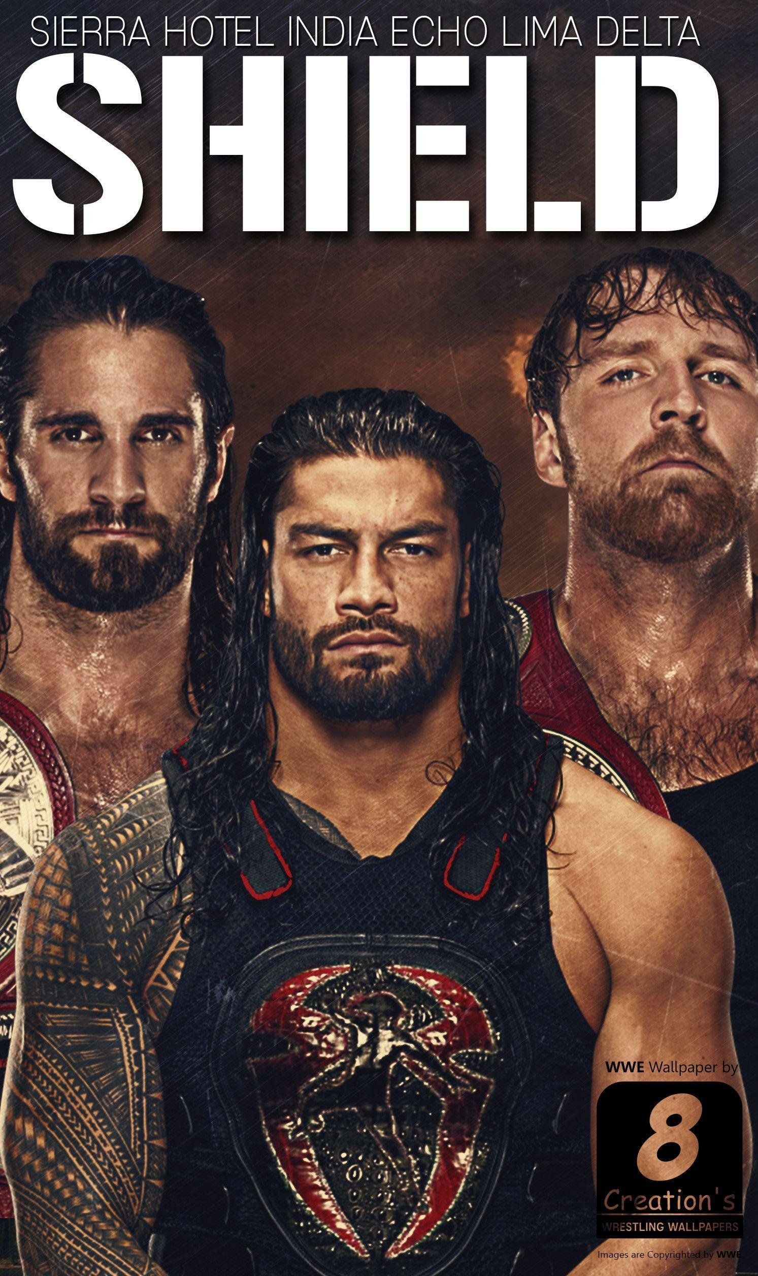 1493x2512 Wwe The Shield Wallpaper Download