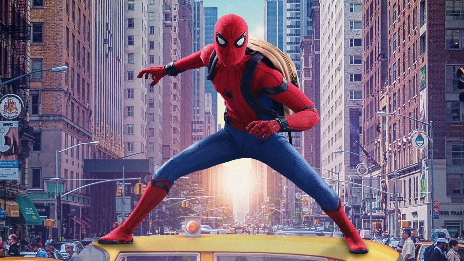 1600x900 Download Wallpaper 1600x900 Spider Man: Homecoming, Movie, Poster, 16:9 Widescreen 1600x900 HD Background, 19783