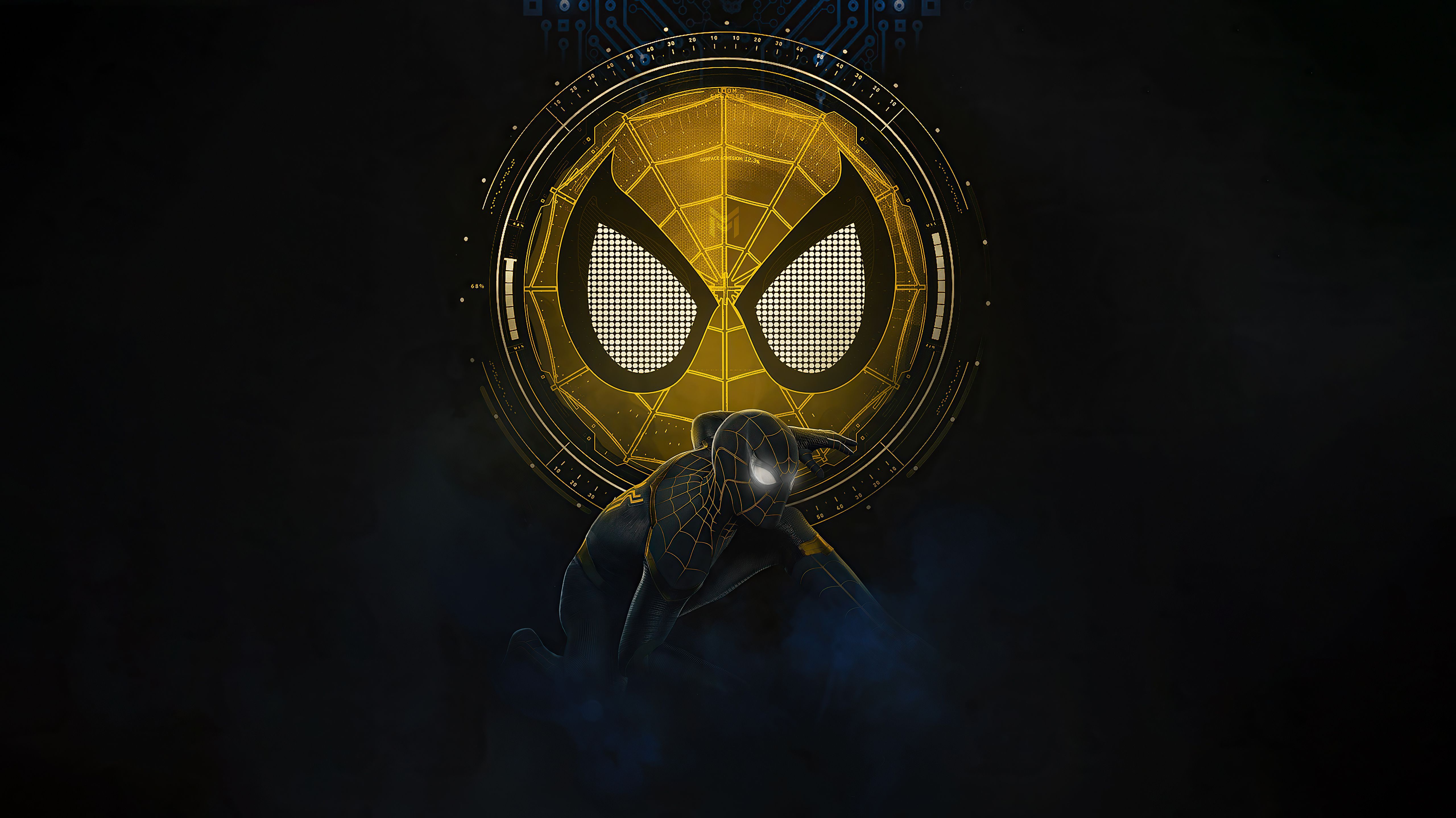 5120x2880 Wallpaper Spider Man: No Way Home, Spider Man No Way Home Poster, Spider Man, Doctor Strange, Film Poster, Background Free Image