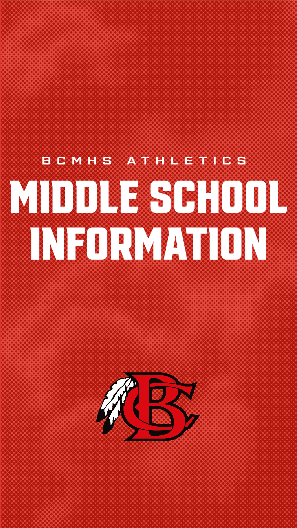 1032x1836 Middle School Football. Bryan County Middle High School