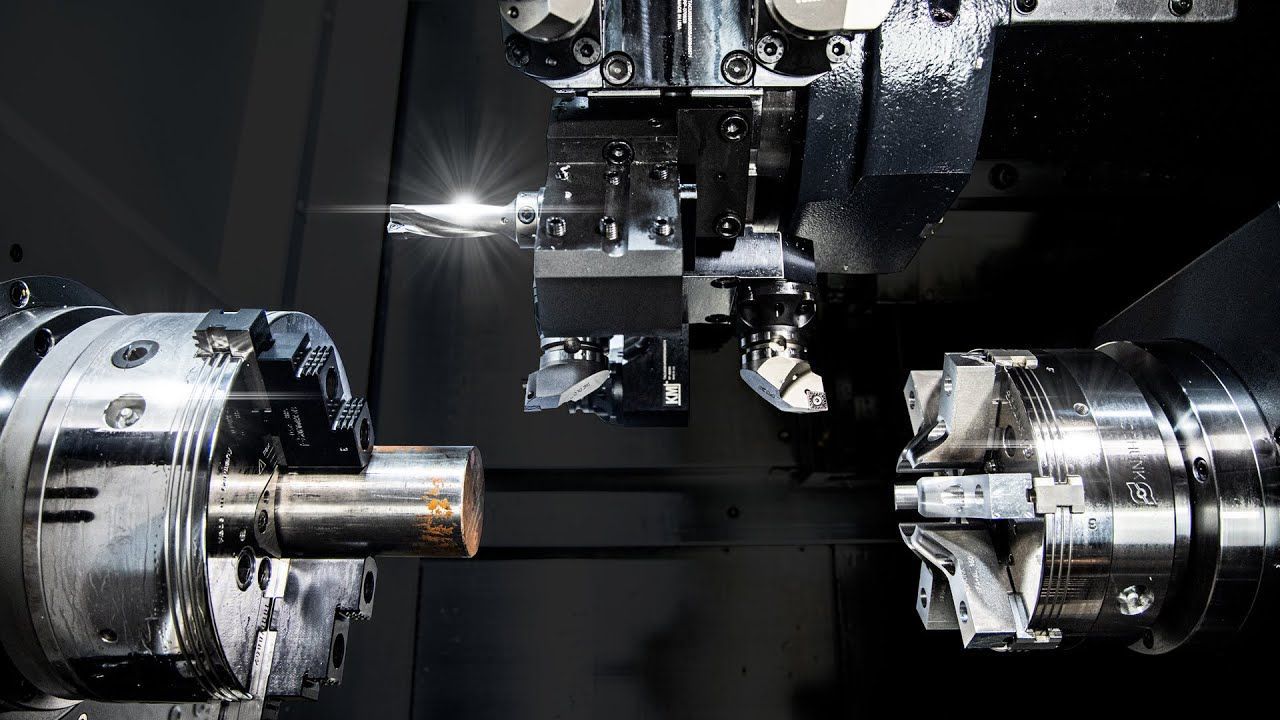1280x720 How to setup a live tool lathe. PUMA 2600 SY II