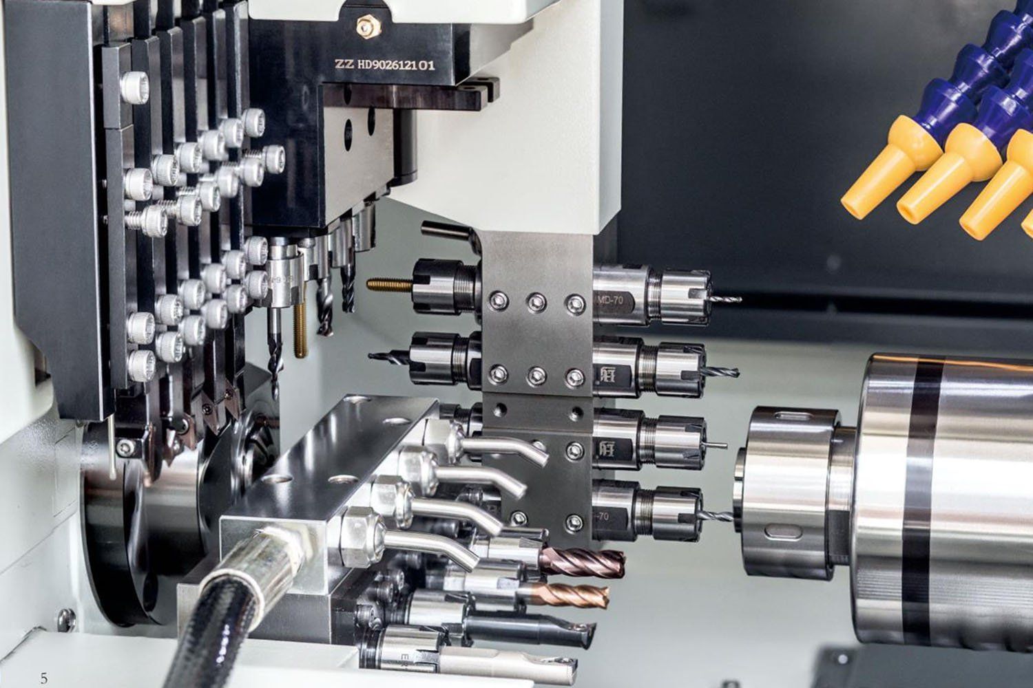 1500x1000 How much do you know about Swiss type CNC lathe？