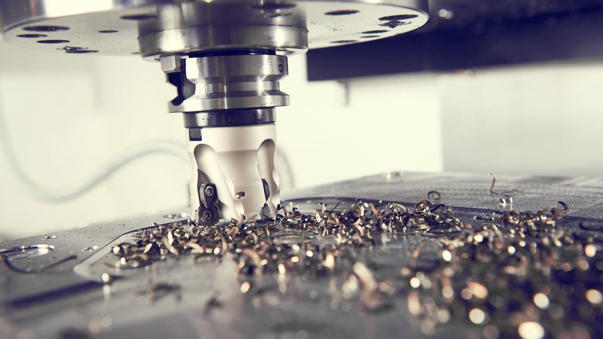 1200x675 Mill vs Lathe: The Differences