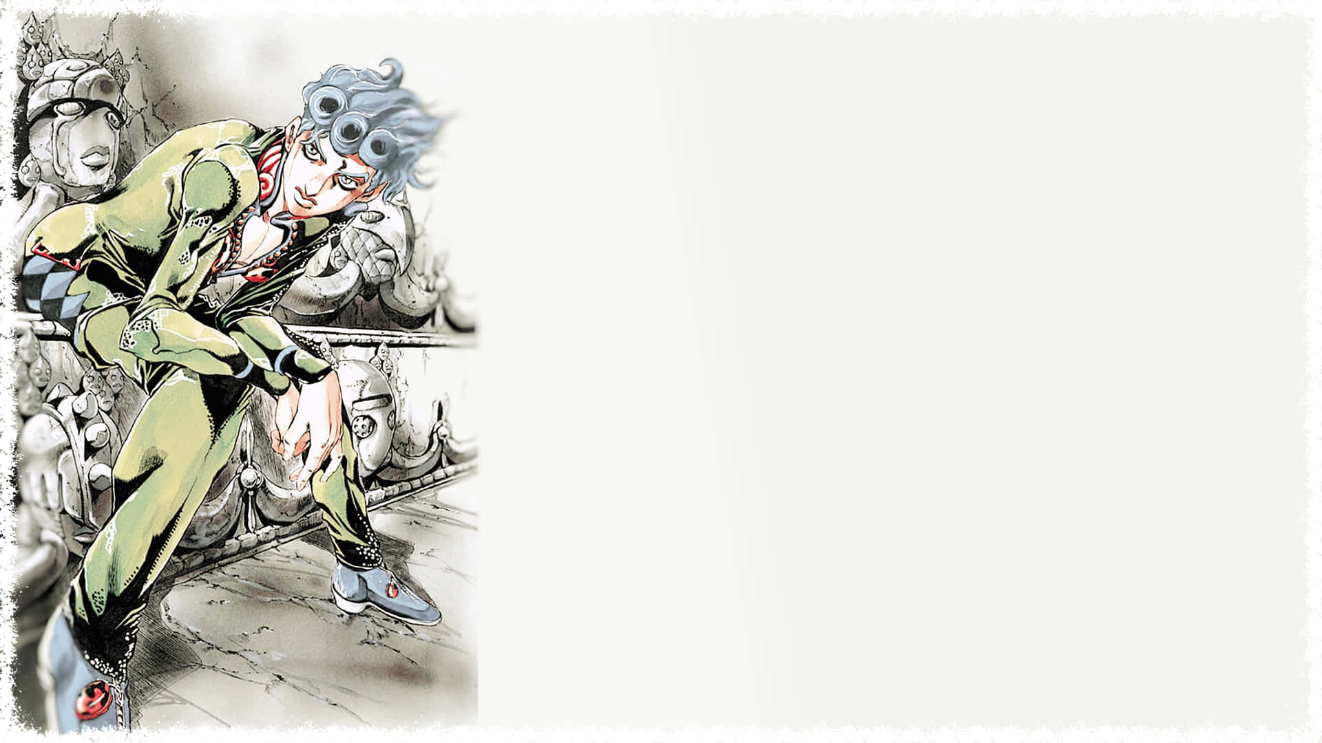 1920x1080 Download The Vento Aureo Crew in Action Wallpaper