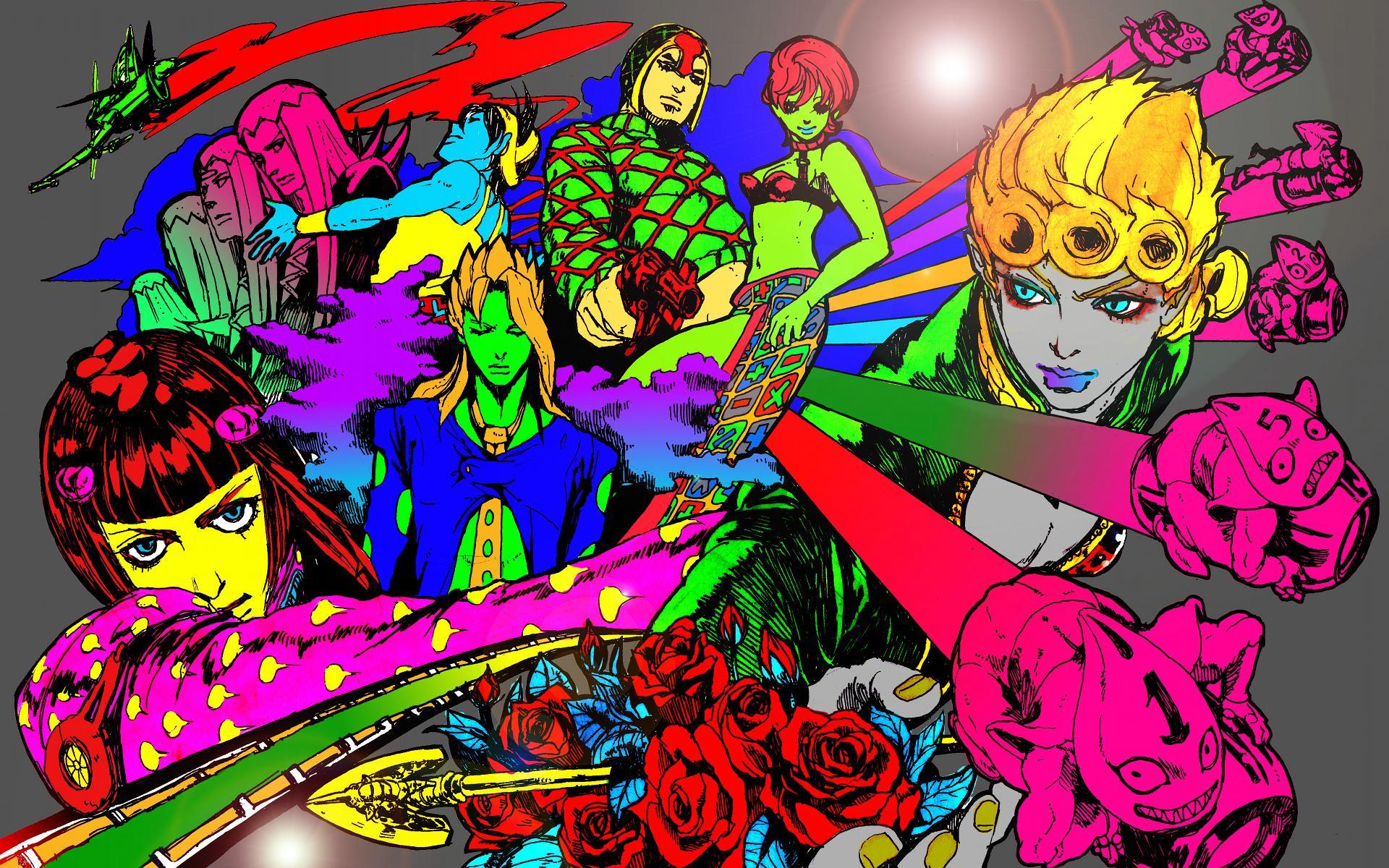 Vento Aureo Wallpapers - Top Free Vento Aureo Backgrounds - WallpaperAccess