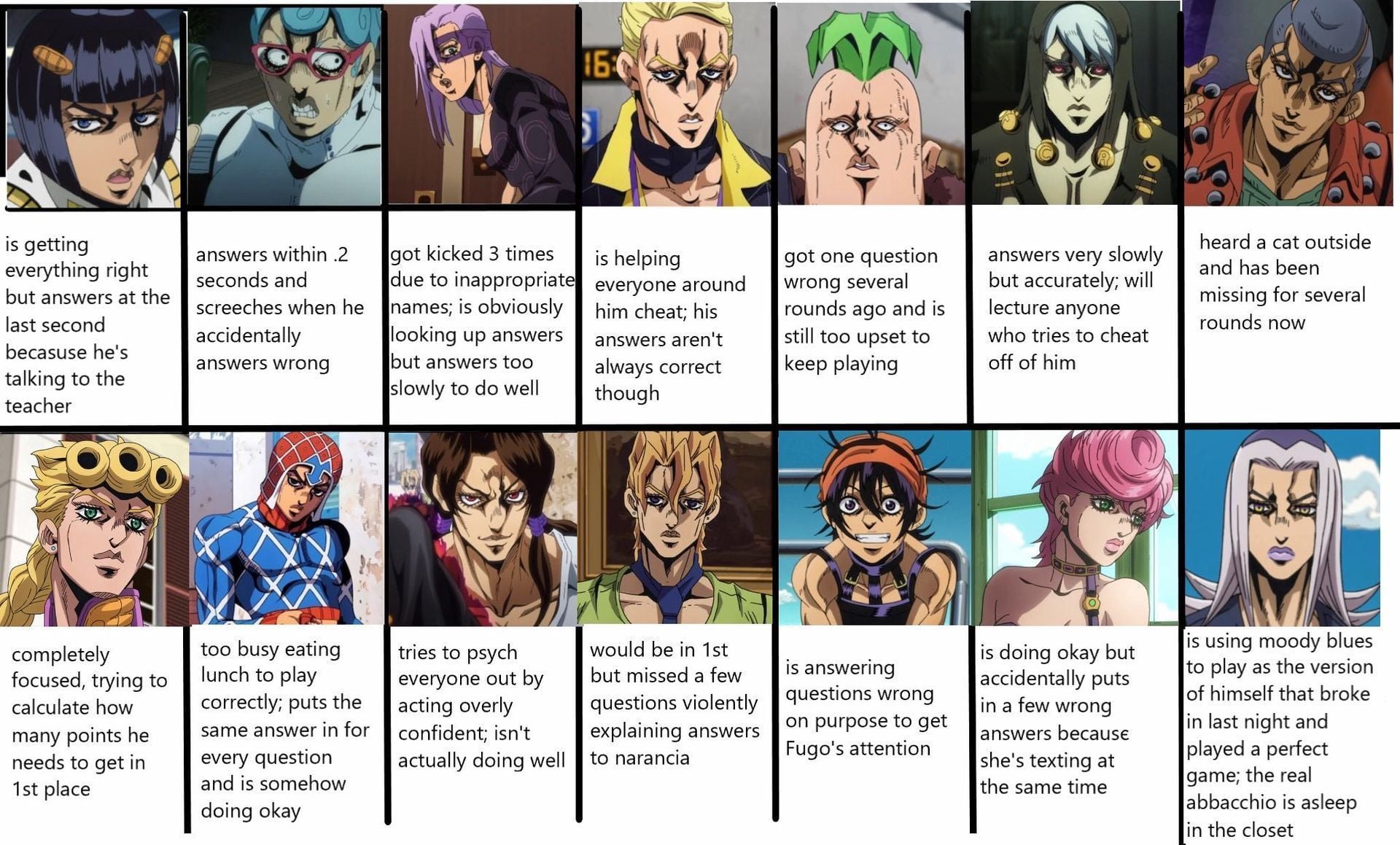 1920x1159 JJBA Aesthetic Image and Wallpaper