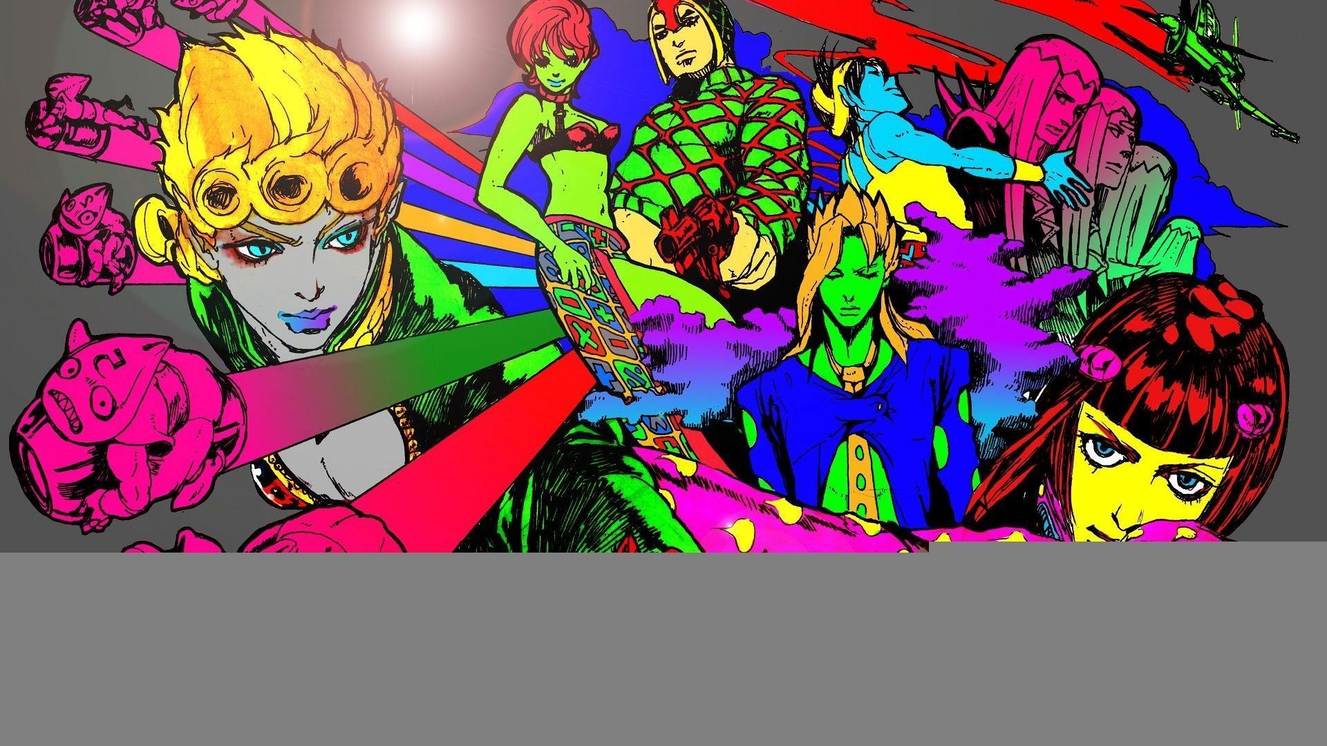1920x1080 Free download Passione Vento Aureo HD Wallpaper Background Image 1920x1080 [1920x1080] for your Desktop, Mobile & Tablet. Explore Vento Aureo Wallpaper
