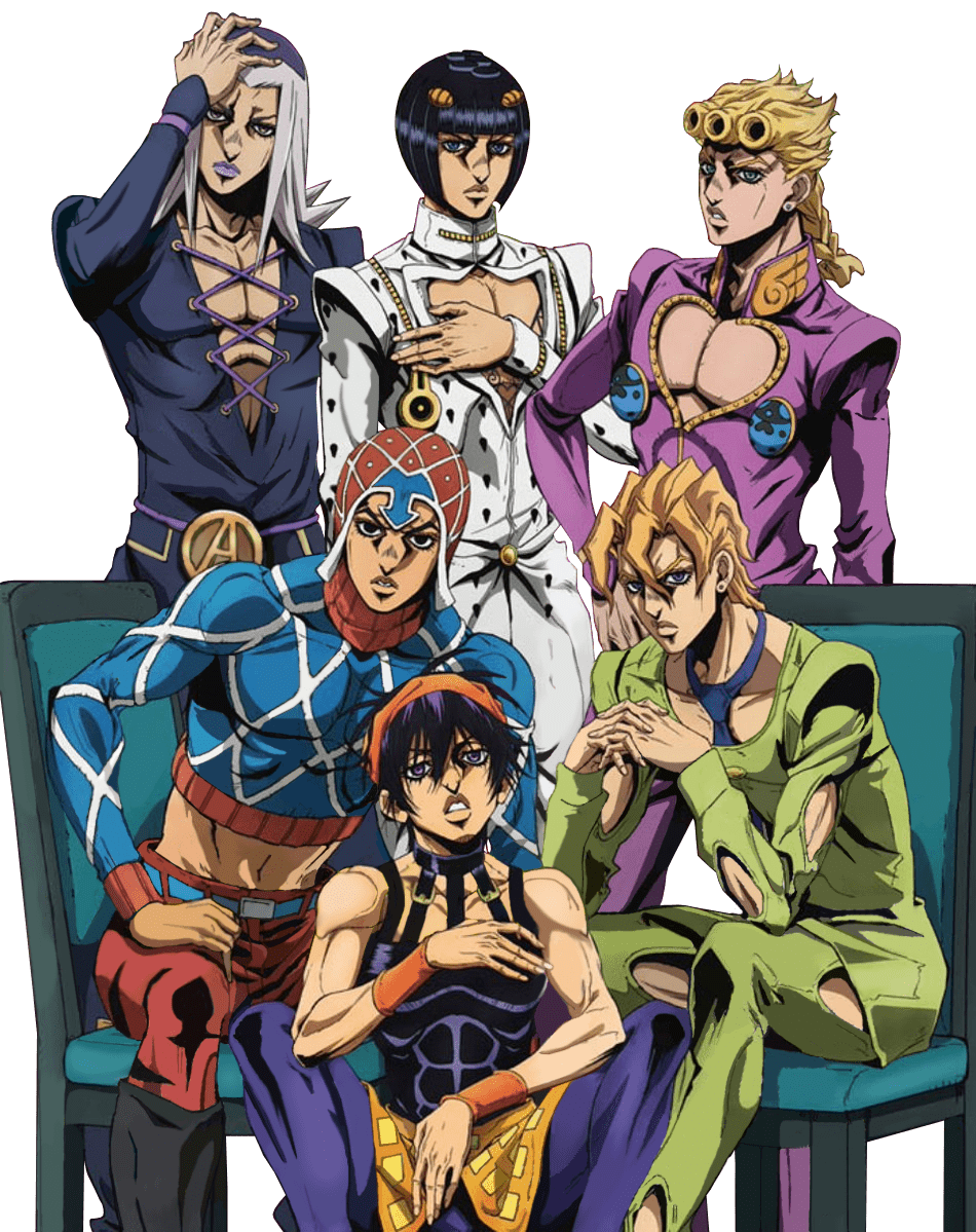 950x1199 Vento Aureo. Jojo bizarre, Jojo anime, Jojo bizzare adventure