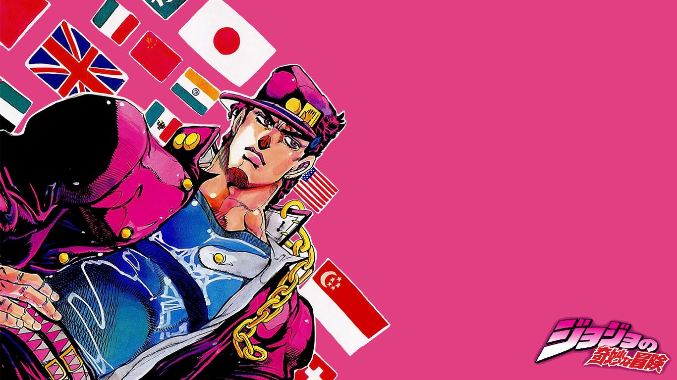 1366x768 Jojo Passione Desktop Wallpaper