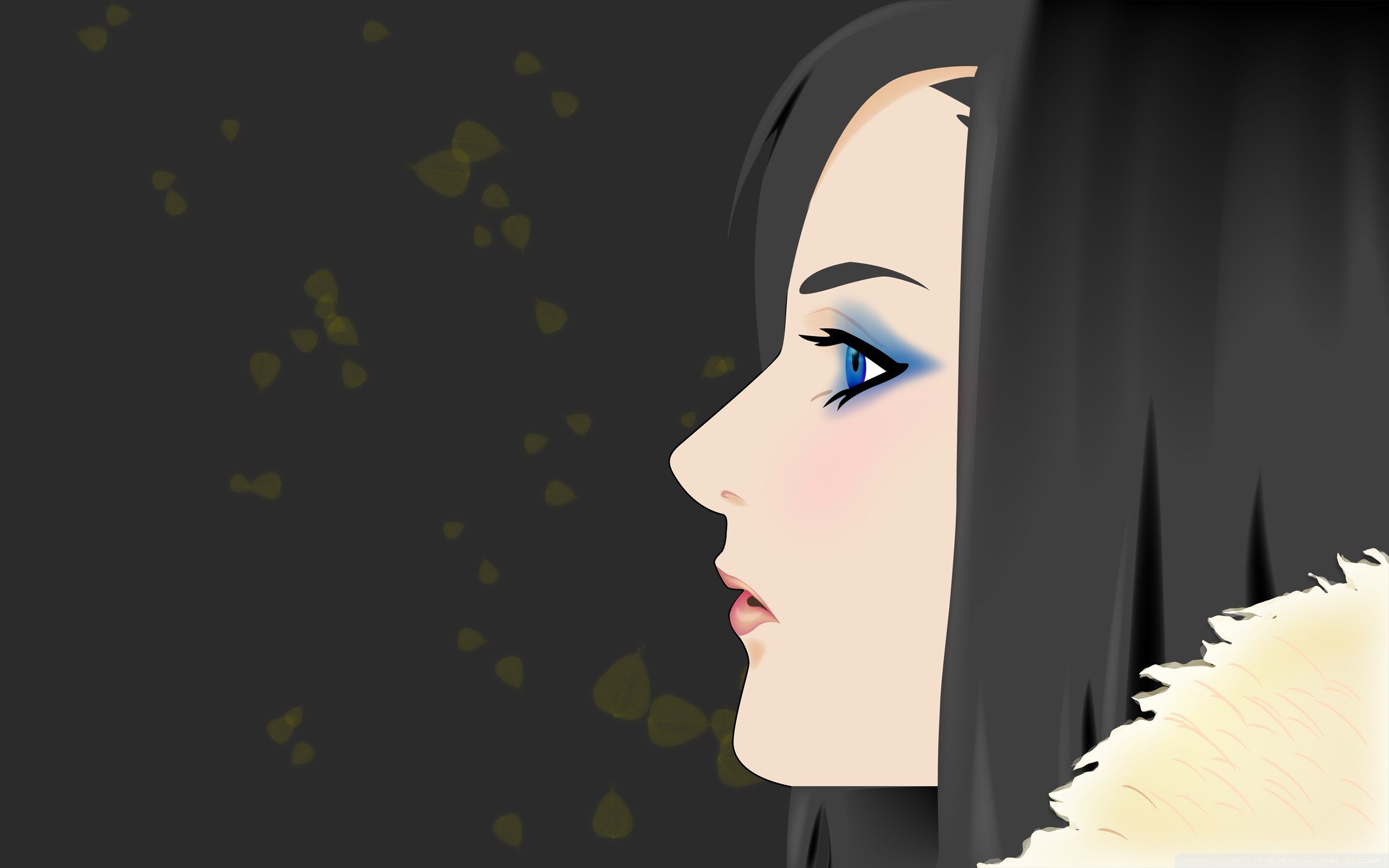 2560x1600 Girl Vector Art Ultra HD Desktop Background Wallpaper for 4K UHD TV : Tablet